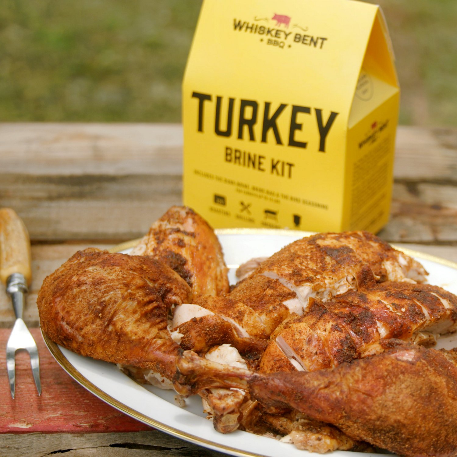 Whiskey Bent BBQ Turkey Brine and Seasoning Kit                                                                                  - view number 6