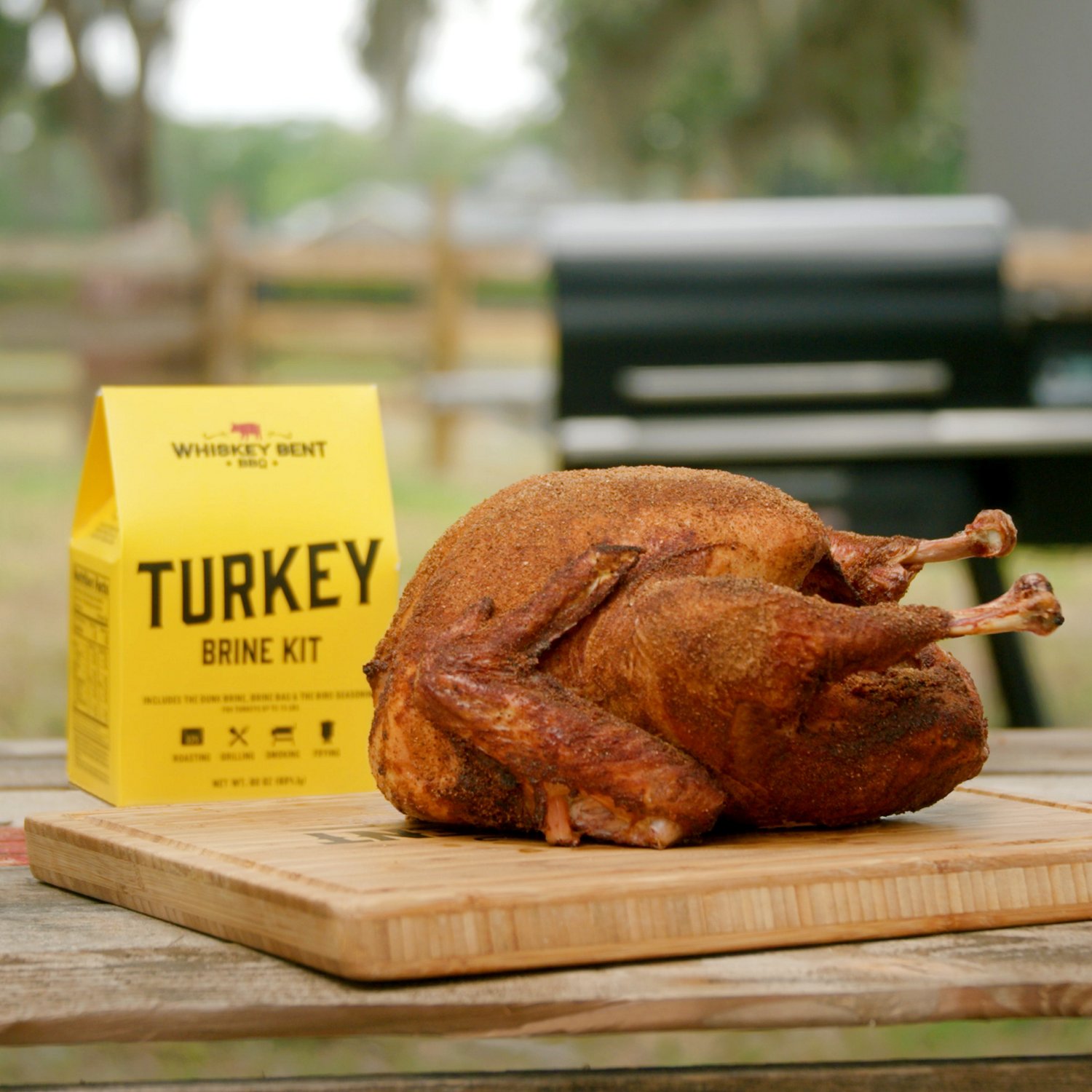 Whiskey Bent BBQ Turkey Brine and Seasoning Kit                                                                                  - view number 7