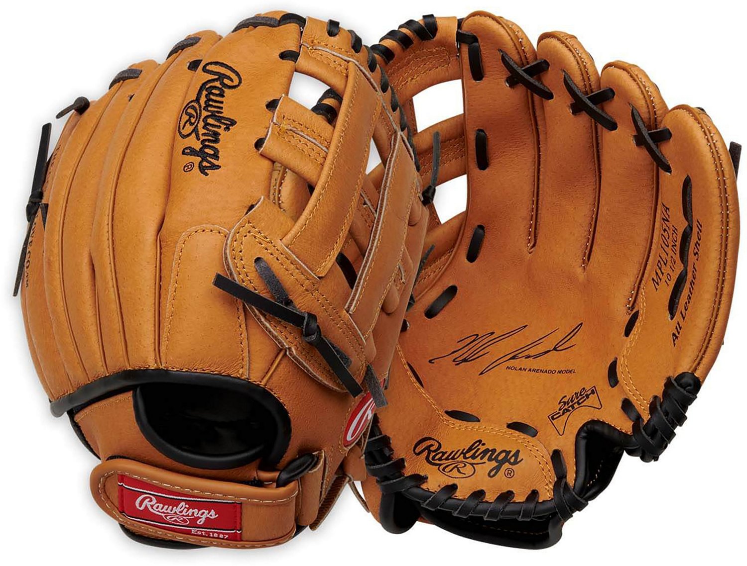 Rawlings 10.5 Youth Mark of a Pro Lite Nolan Arenado Baseball Glove