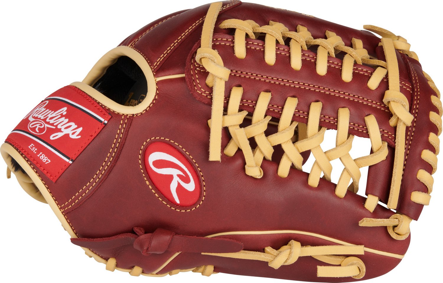 Rawlings 11.75"  Adult Sandlot Series Mod Trap Baseball Glove - view number 4