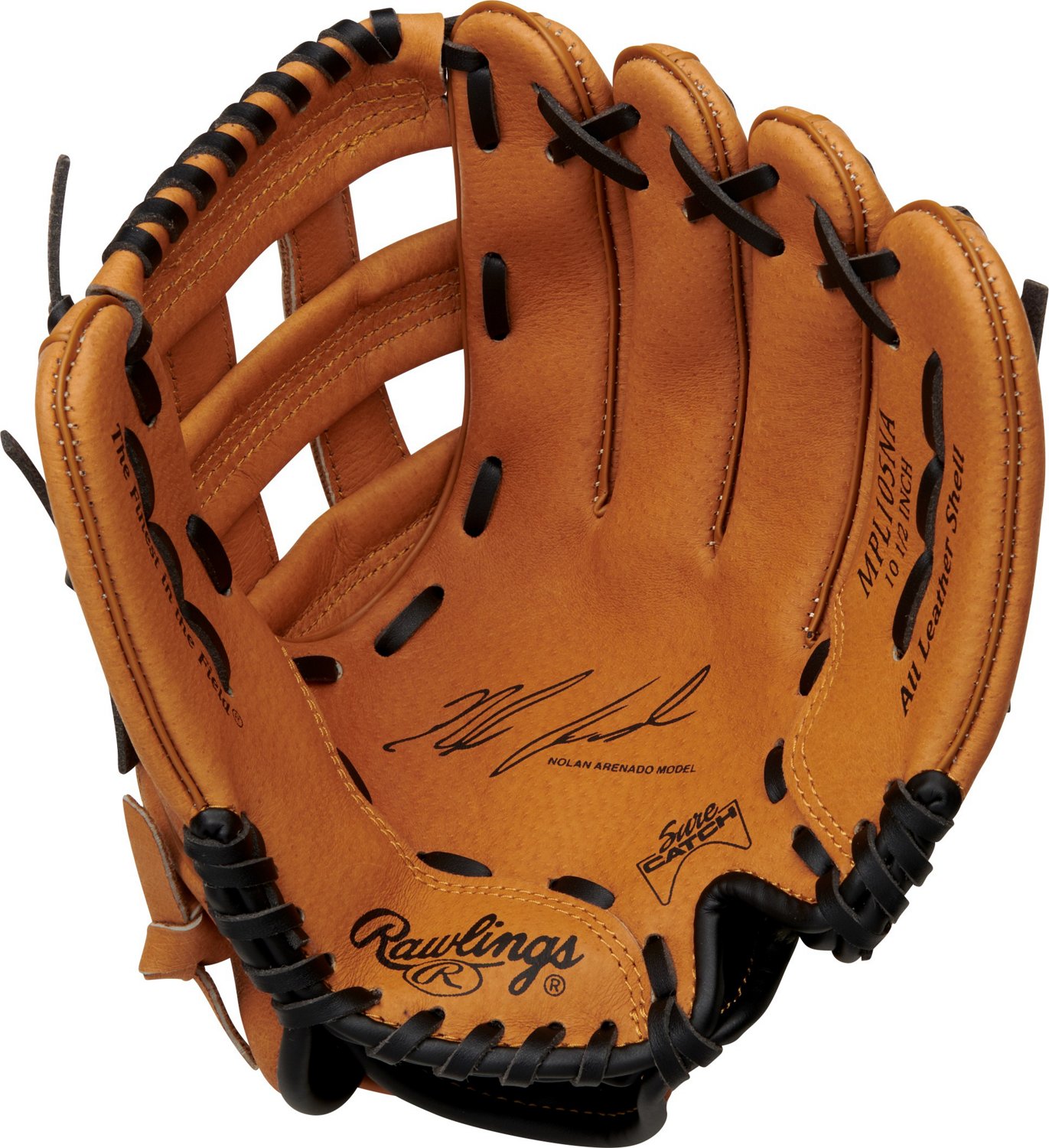 Rawlings 10.5"  Youth Mark of a Pro Lite Nolan Arenado Baseball Glove                                                            - view number 3