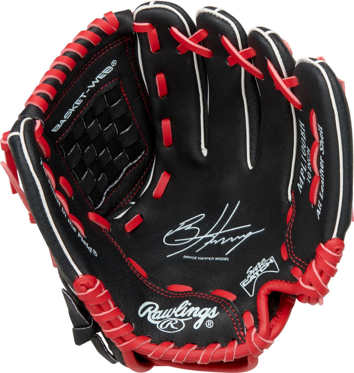 Rawlings 10" Youth Mark of a Pro Lite Bryce Harper Baseball Glove Academy