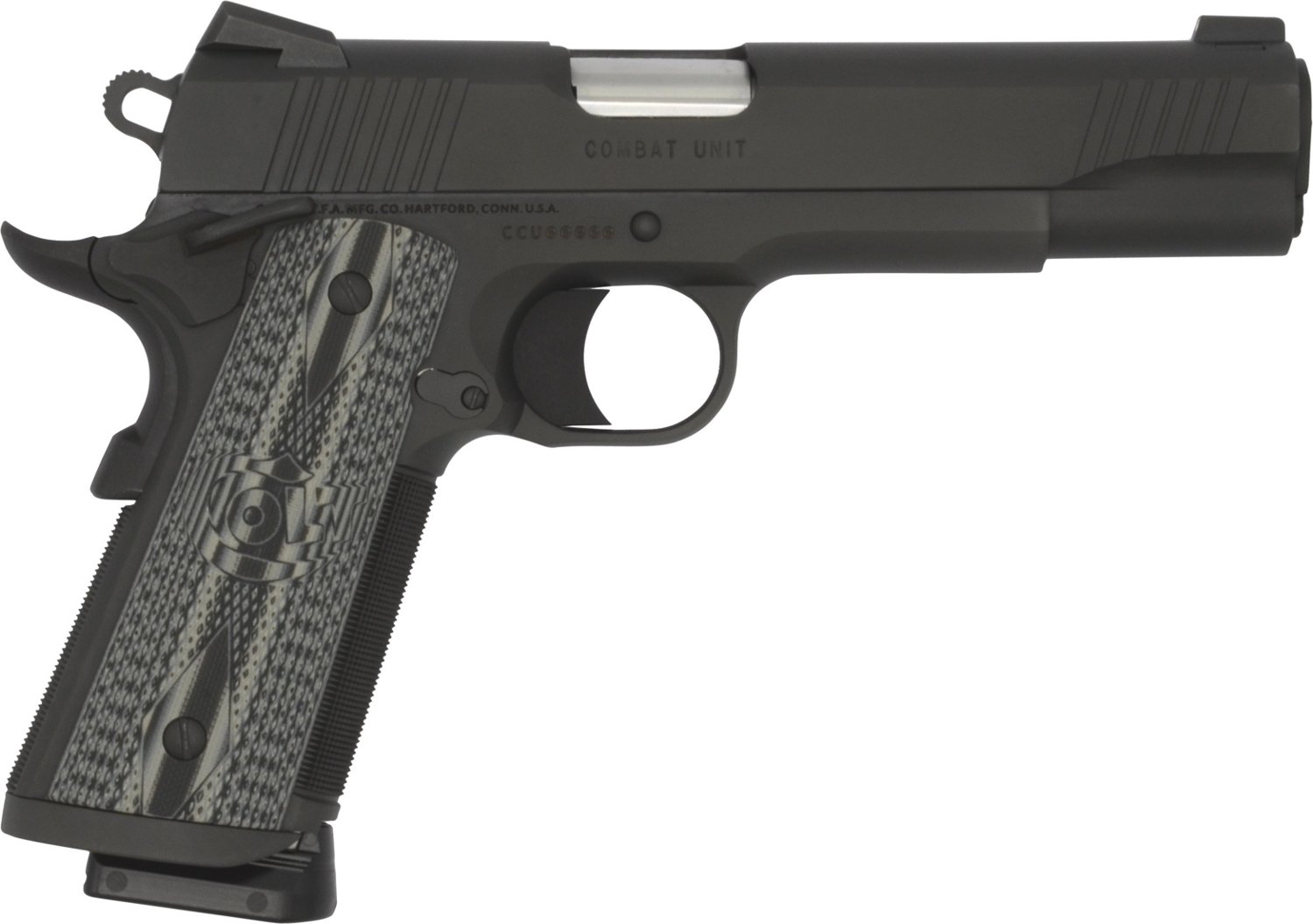 Colt Government Combat Unit 9mm Luger Pistol - view number 1