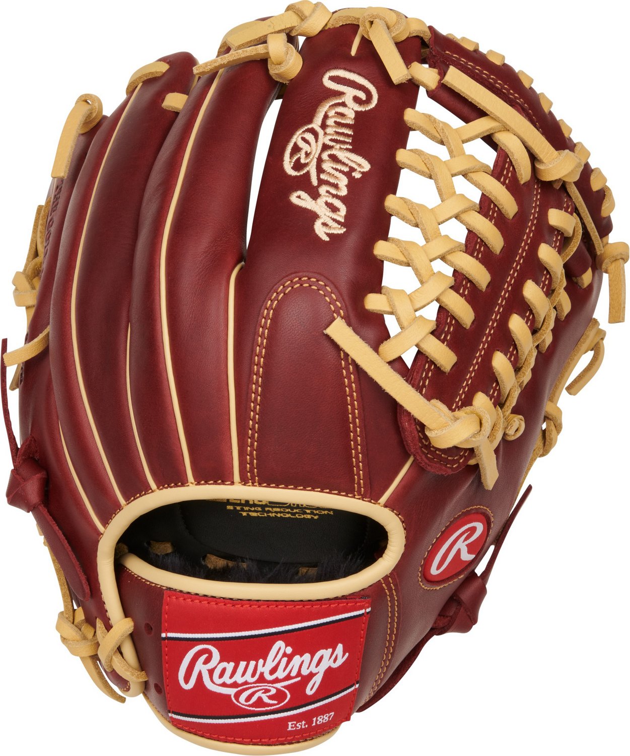 Rawlings 11.75"  Adult Sandlot Series Mod Trap Baseball Glove - view number 2