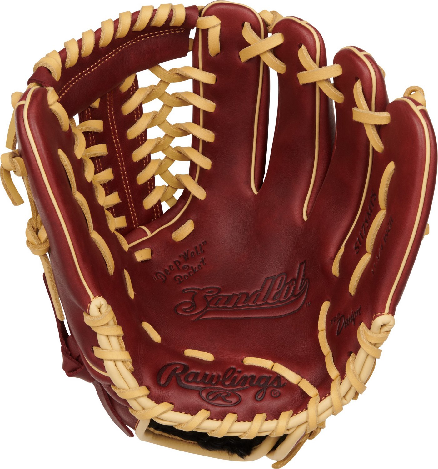 Rawlings 11.75"  Adult Sandlot Series Mod Trap Baseball Glove - view number 3