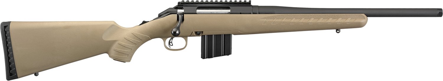 Ruger American Ranch FDE 6.5 Grendel 16.10 in Rifle