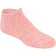 BCG Girls’ Super Soft Pastel Space Dye No Show Socks 6 Pack                                                                    - view number 2 image
