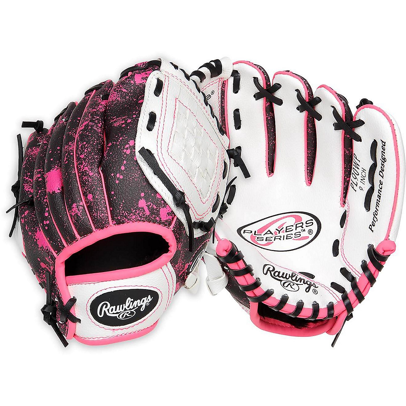 Rawlings Youth Splatter Paint T-Ball Glove                                                                                       - view number 1