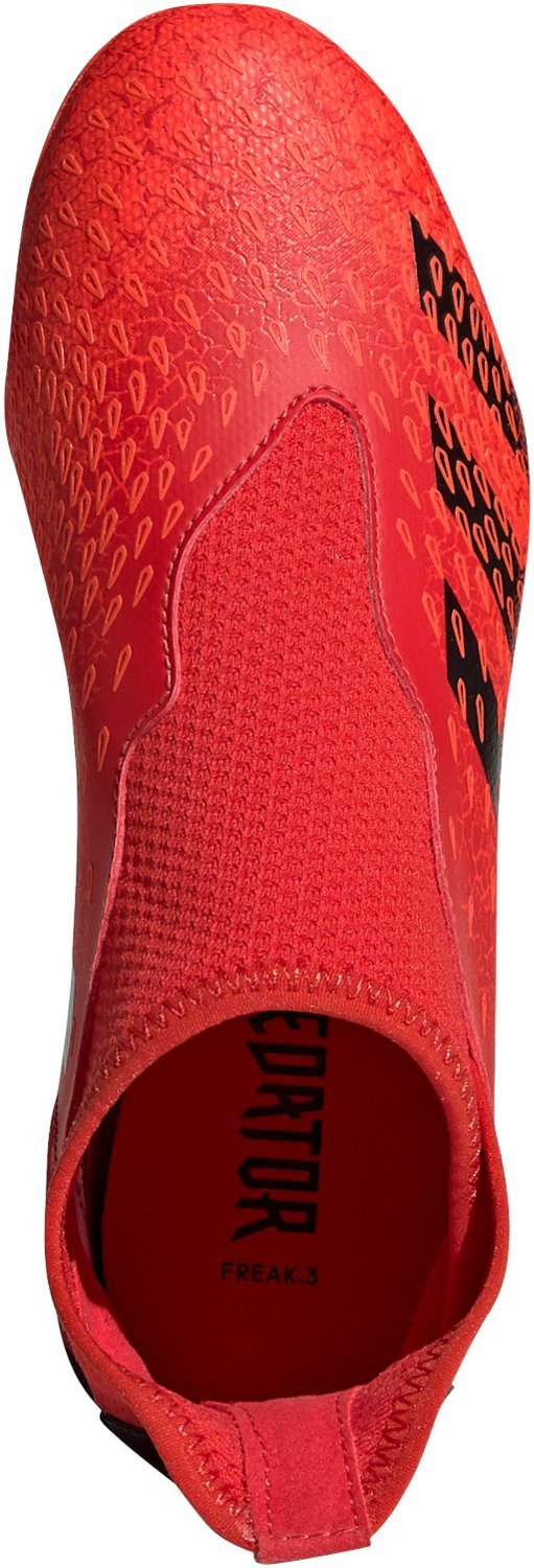 adidas Boys' Predator Freak .3 Laceless Firm Ground Soccer Cleats                                                                - view number 4