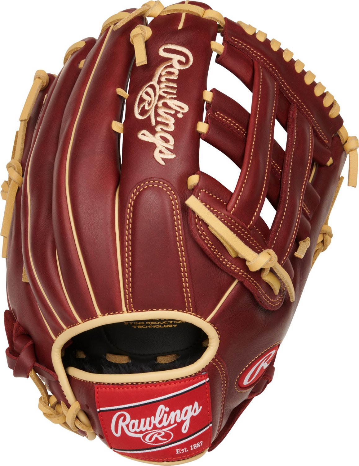 Rawlings 12.75"  Adult Sandlot Baseball Glove - view number 2