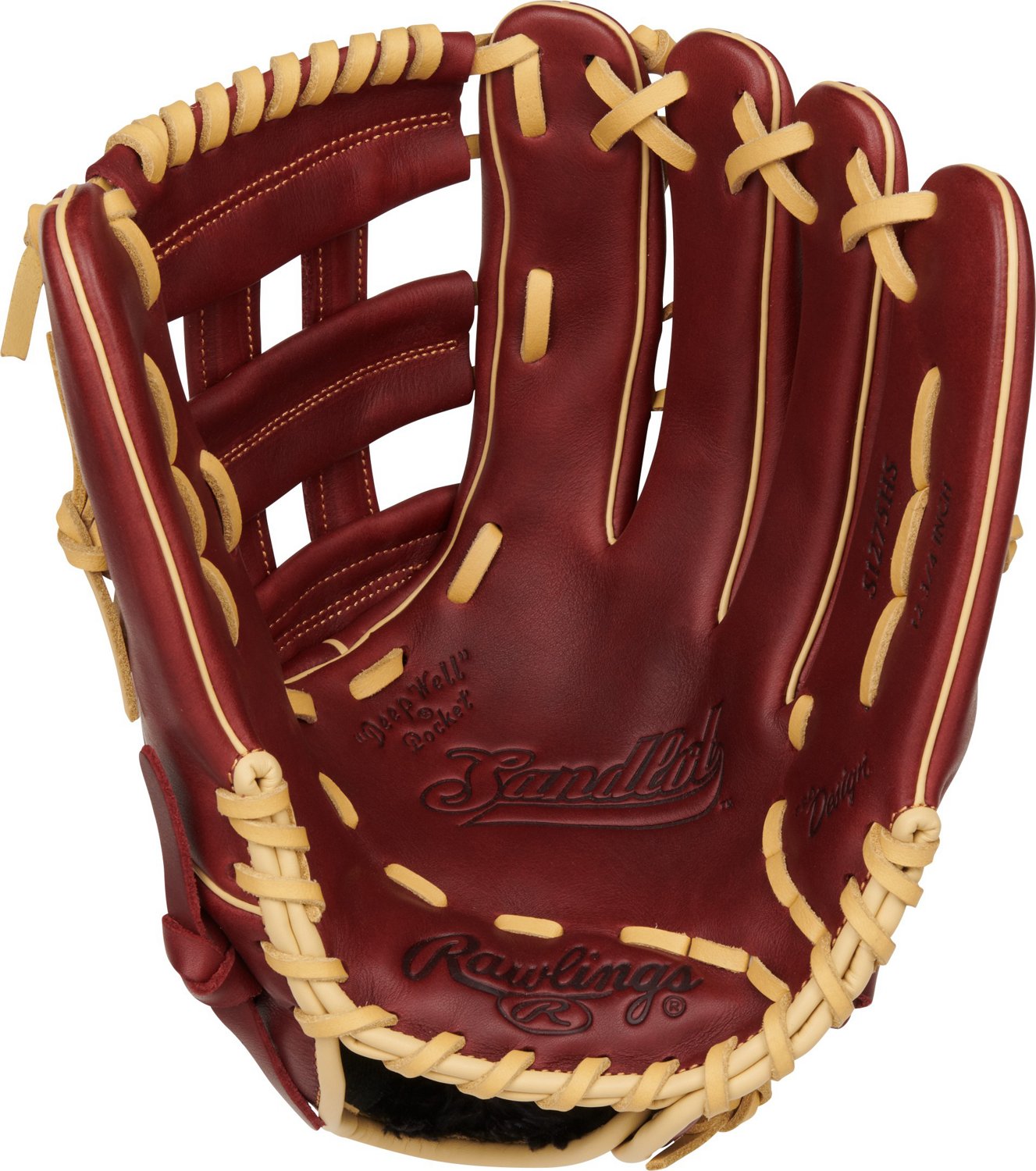 Rawlings 12.75"  Adult Sandlot Baseball Glove - view number 3