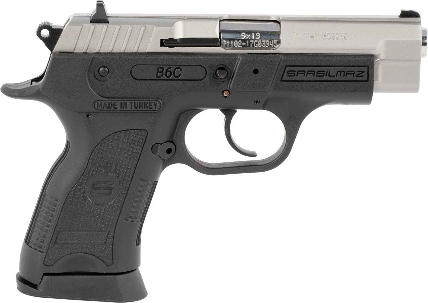 Sar Usa B69cst10 B6c Compact 9mm Luger Pistol Academy 2614