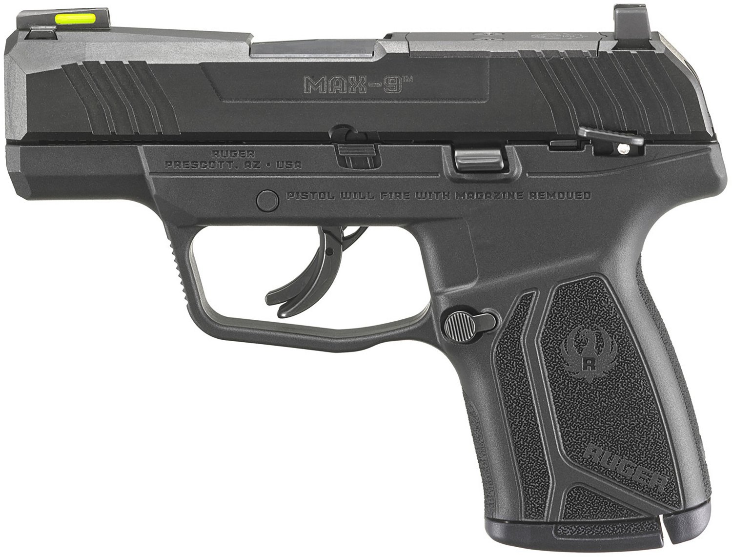 Ruger Max-9 Optic Ready 9mm Luger Compact Pistol | Academy