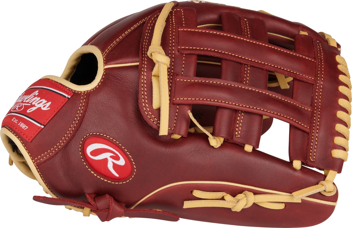 Rawlings 12.75"  Adult Sandlot Baseball Glove - view number 4