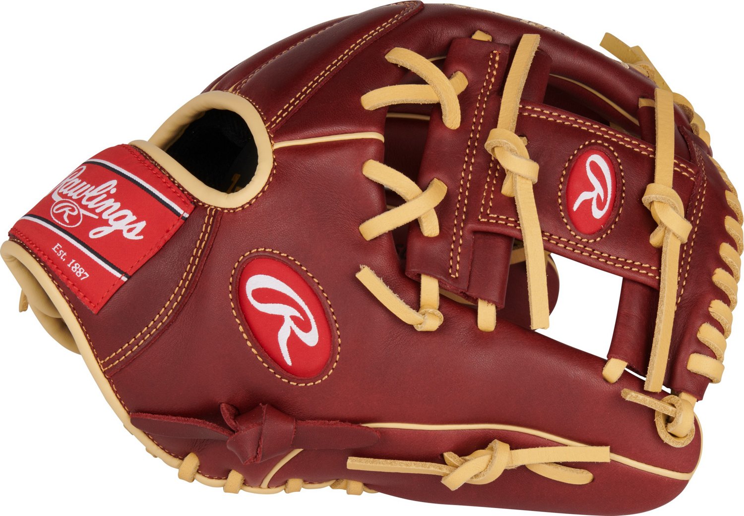 Rawlings 11.5"  Adult Sandlot Series I-Web Baseball Glove - view number 4