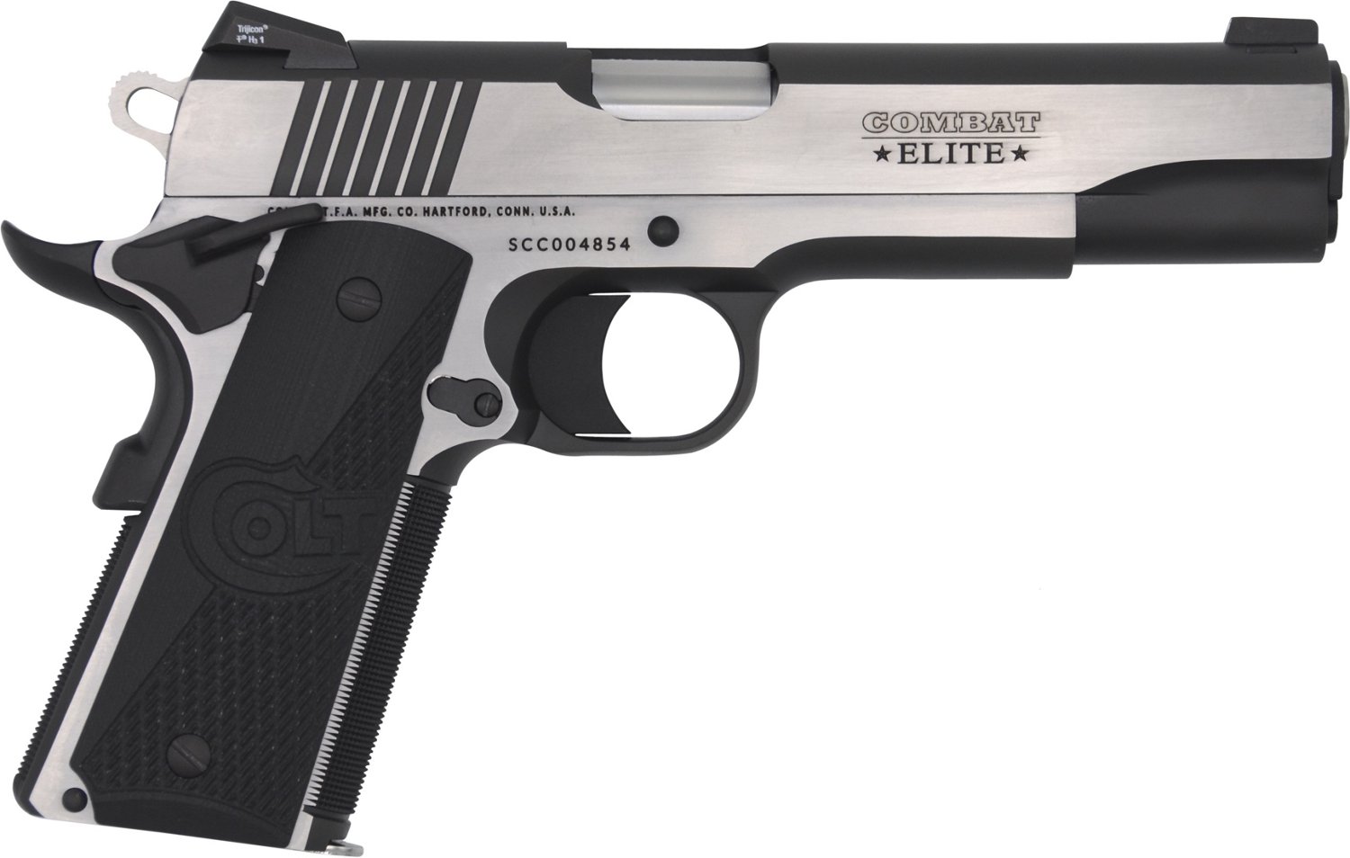 Colt Combat Elite Government 9mm Luger Pistol - view number 1
