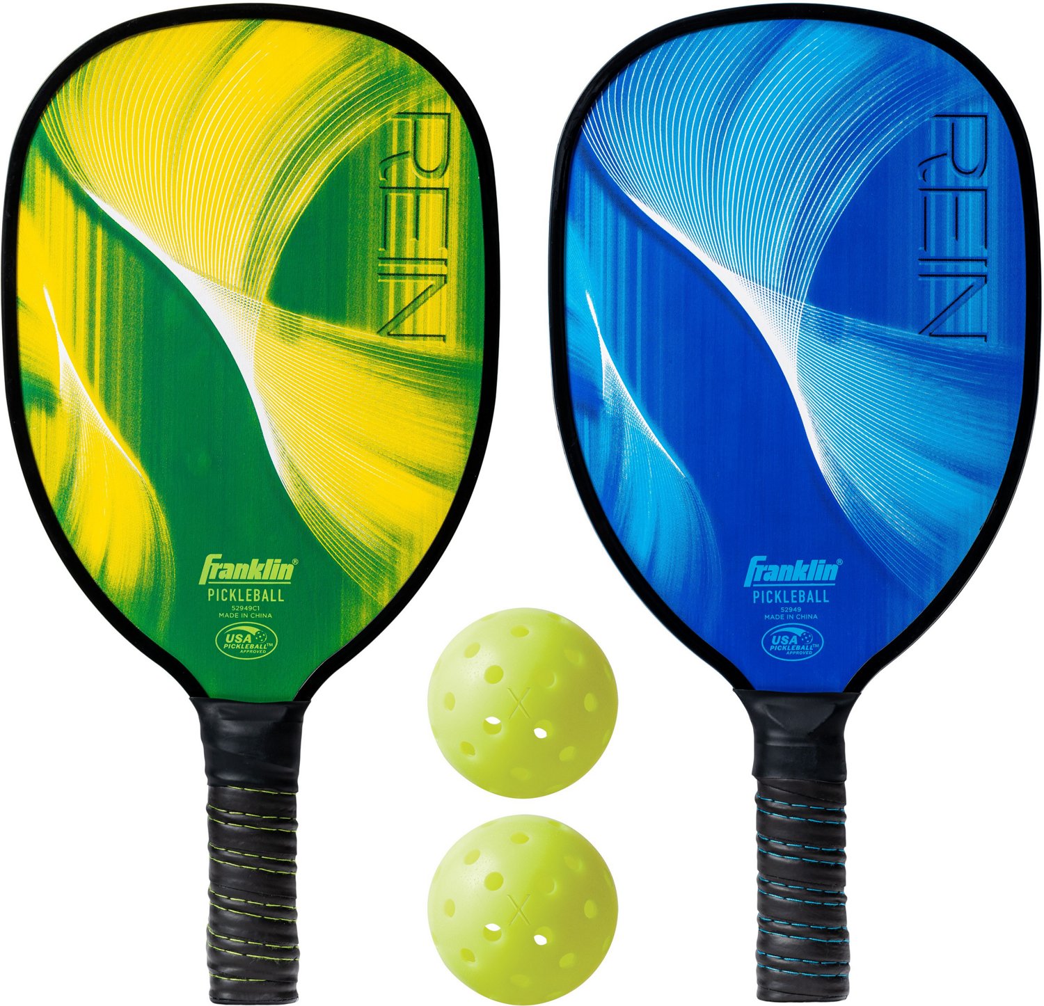 Wild Sports Driveway Pickleball Game Set