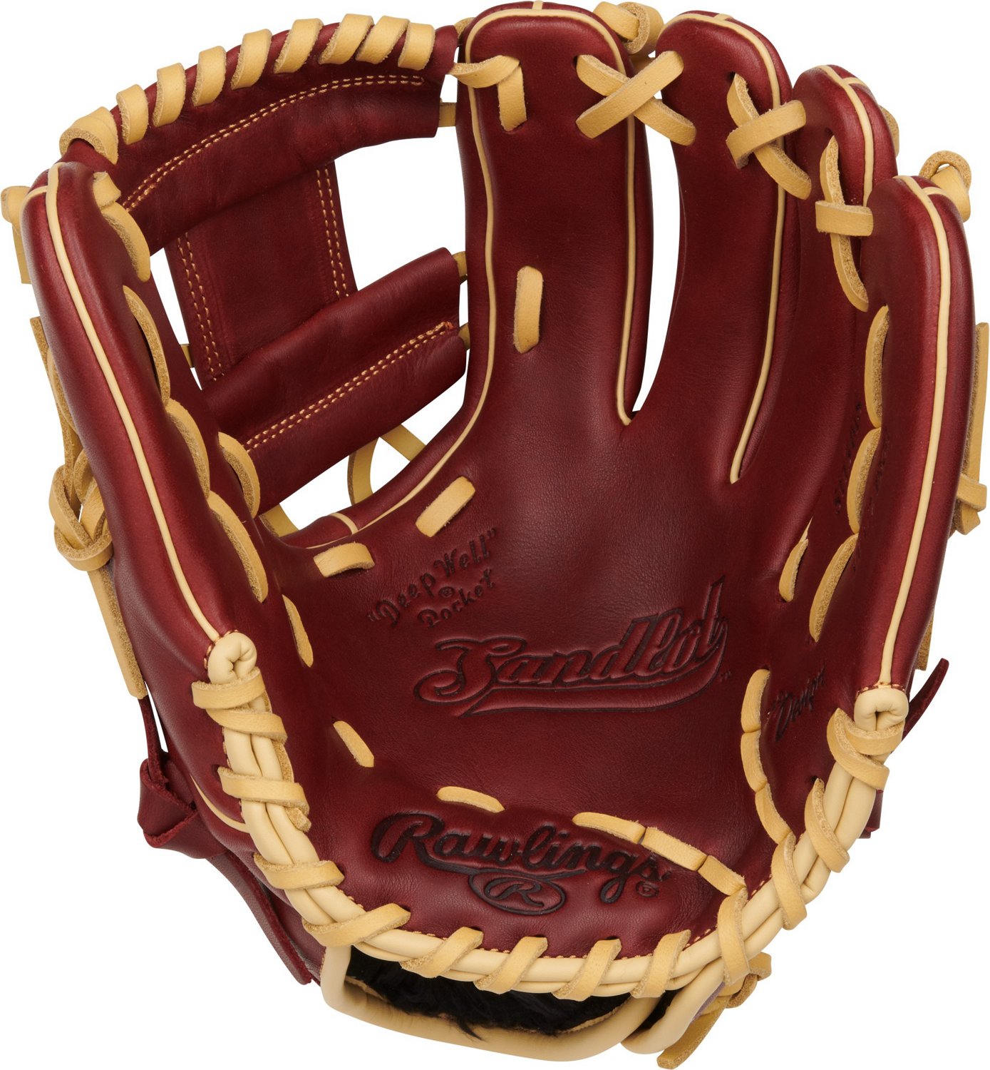 Rawlings 11.5"  Adult Sandlot Series I-Web Baseball Glove - view number 3