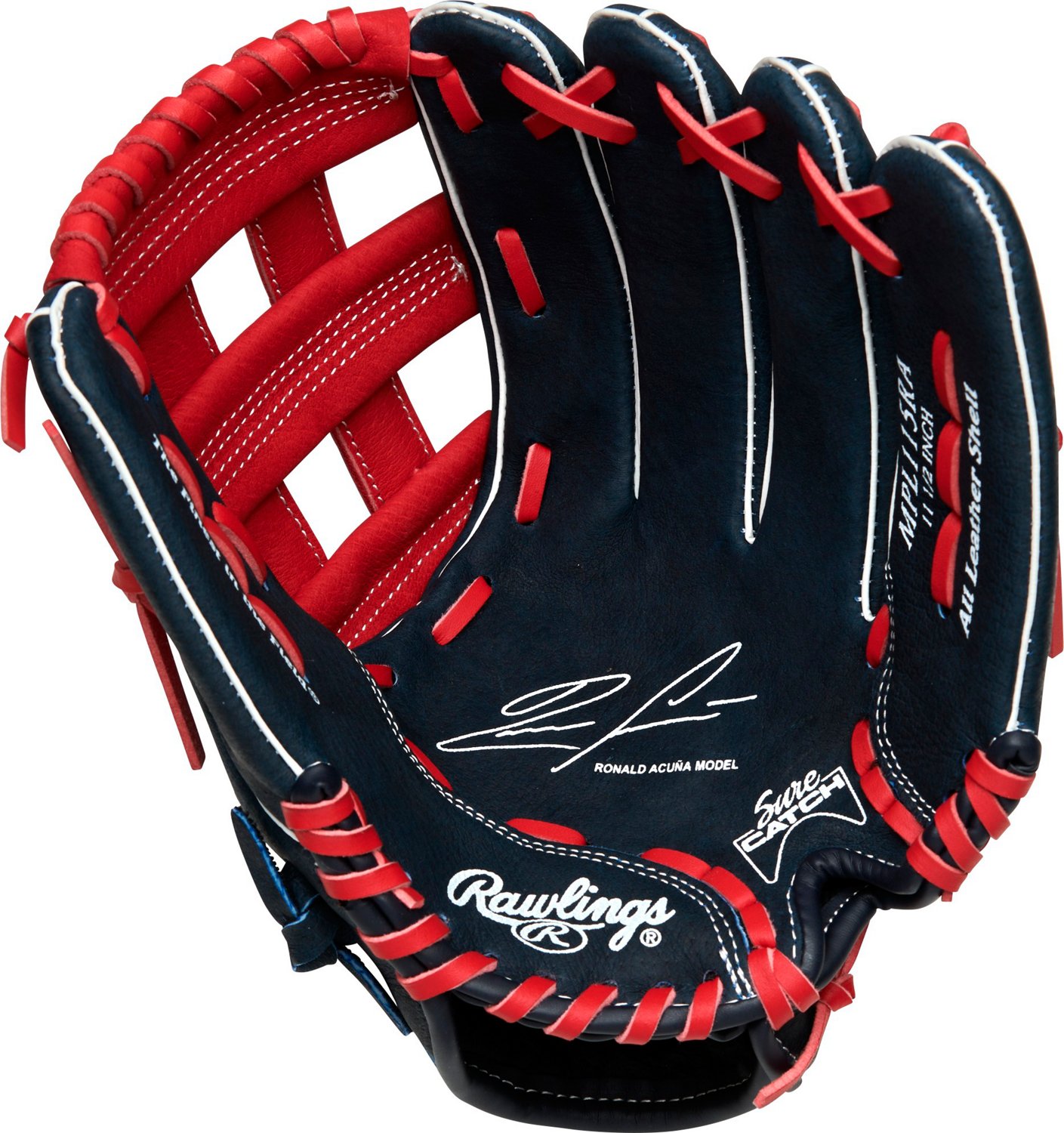 What Glove Does Ronald Acuña Jr. Wear?