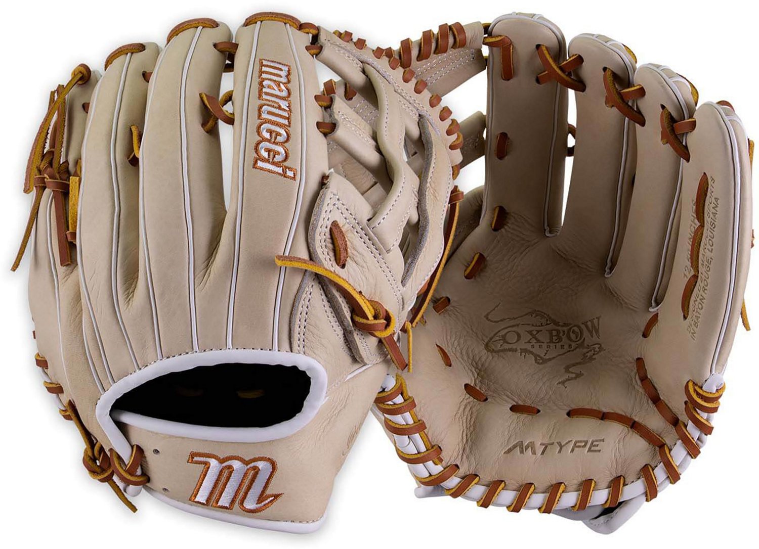 Marucci 12.5" Adult OXBOW M Type H Baseball Glove Academy