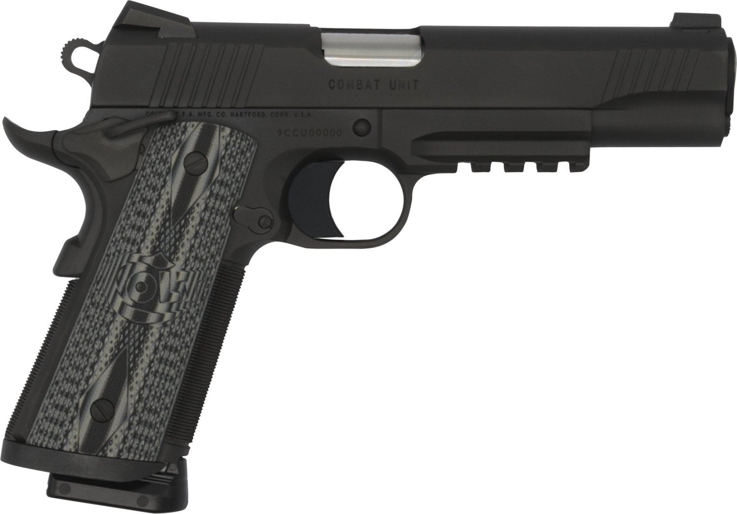 Colt O1080RGCCU Government Combat Unit .45 ACP Pistol