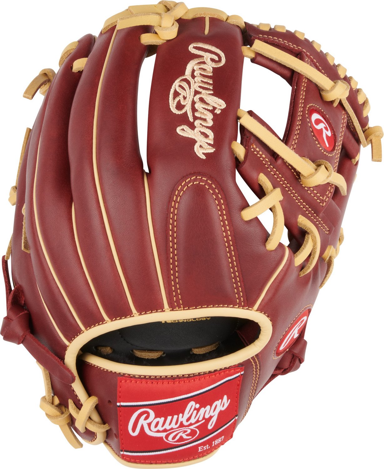 Rawlings 11.5"  Adult Sandlot Series I-Web Baseball Glove - view number 2