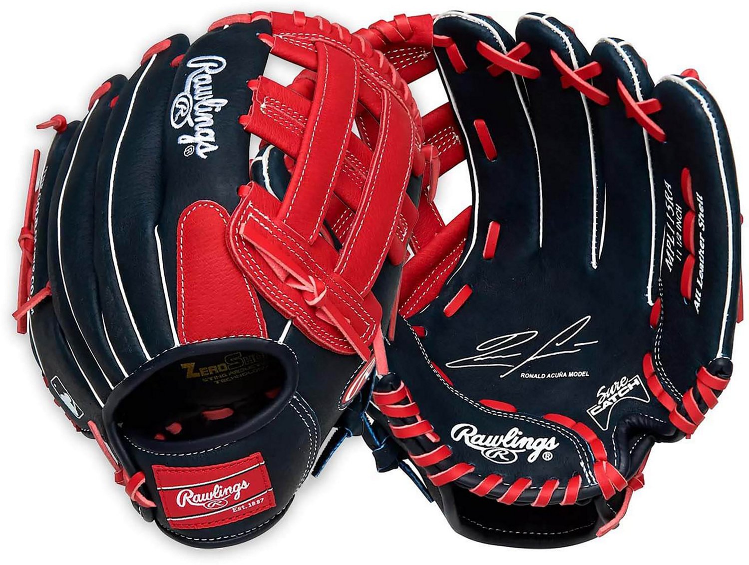 Rawlings MLB Team Logo Youth Glove Series, Arizona Diamondbacks