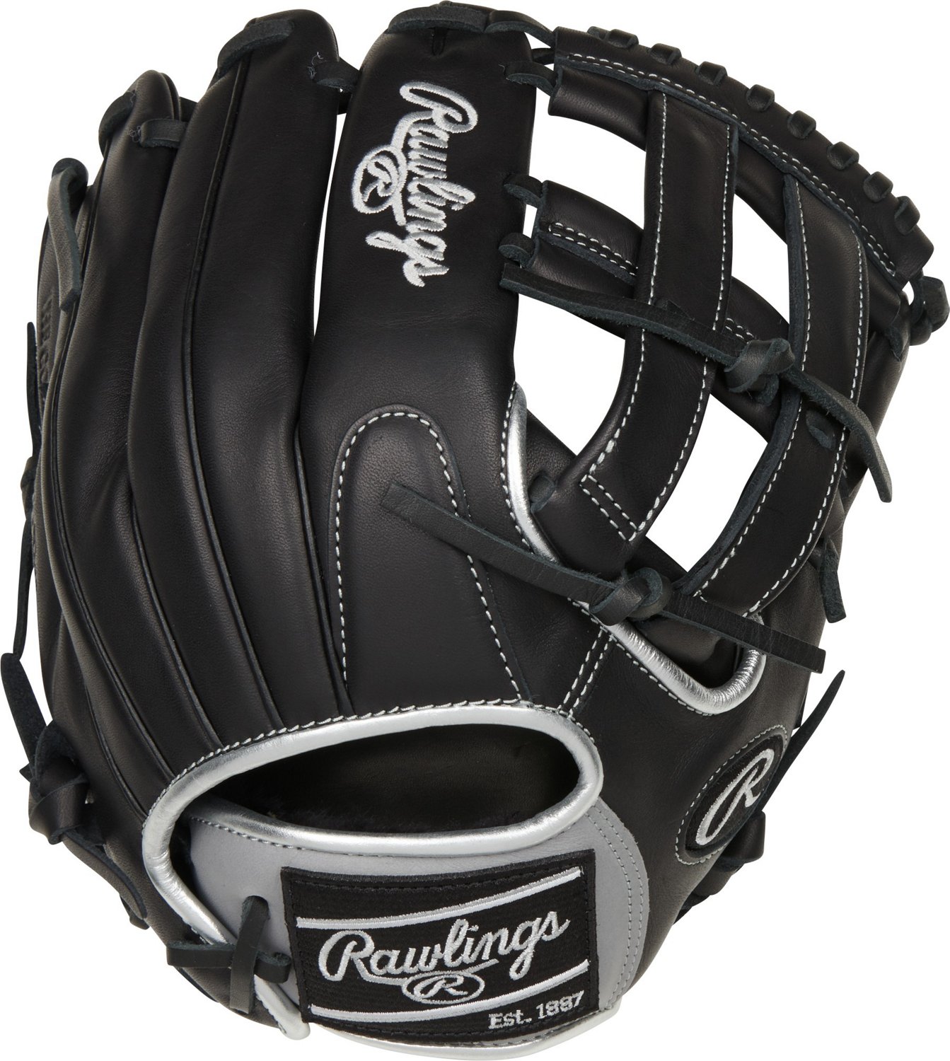 Rawlings 12.25"  Adult Encore Series H-Web Baseball Glove                                                                        - view number 2