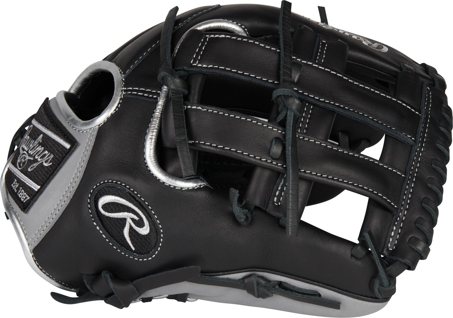 Rawlings 12.25"  Adult Encore Series H-Web Baseball Glove                                                                        - view number 4