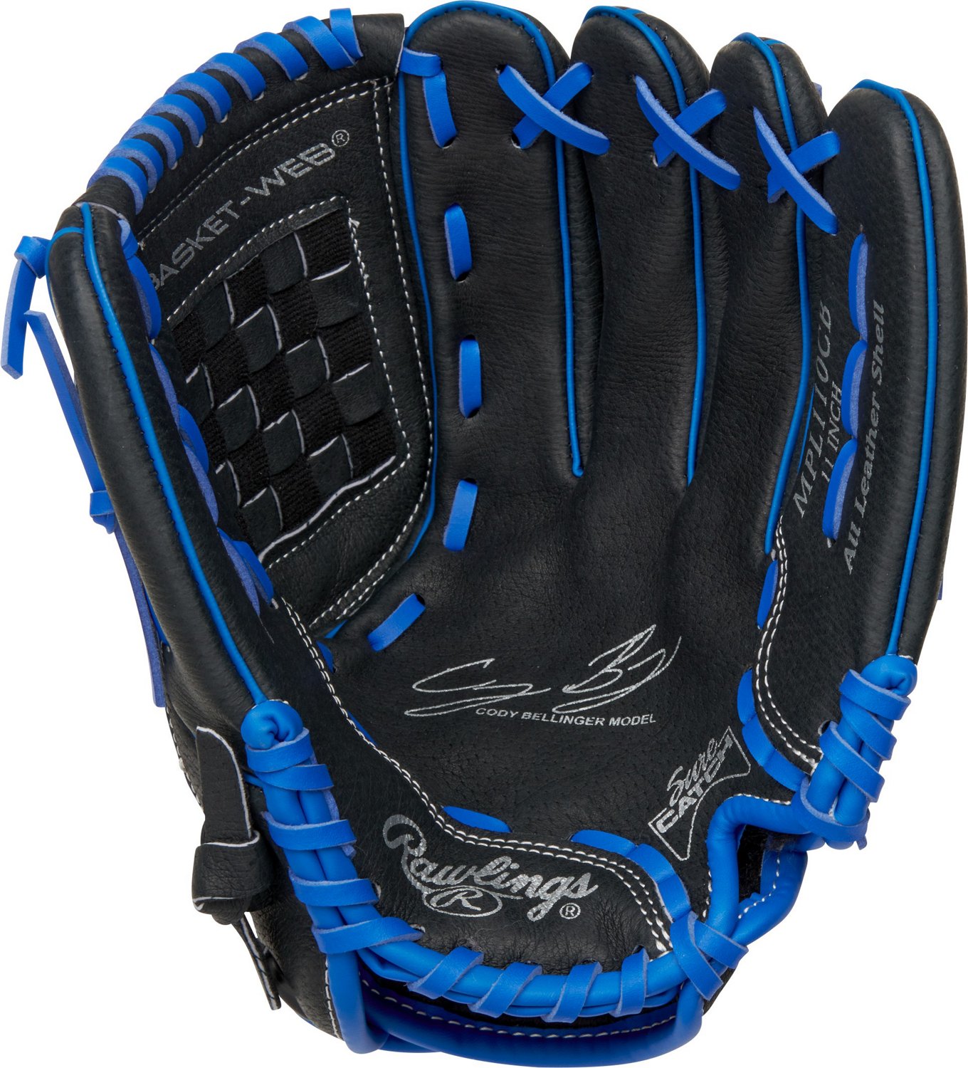 Rawlings 11 Youth Mark of a Pro Lite Cody Bellinger Baseball Glove