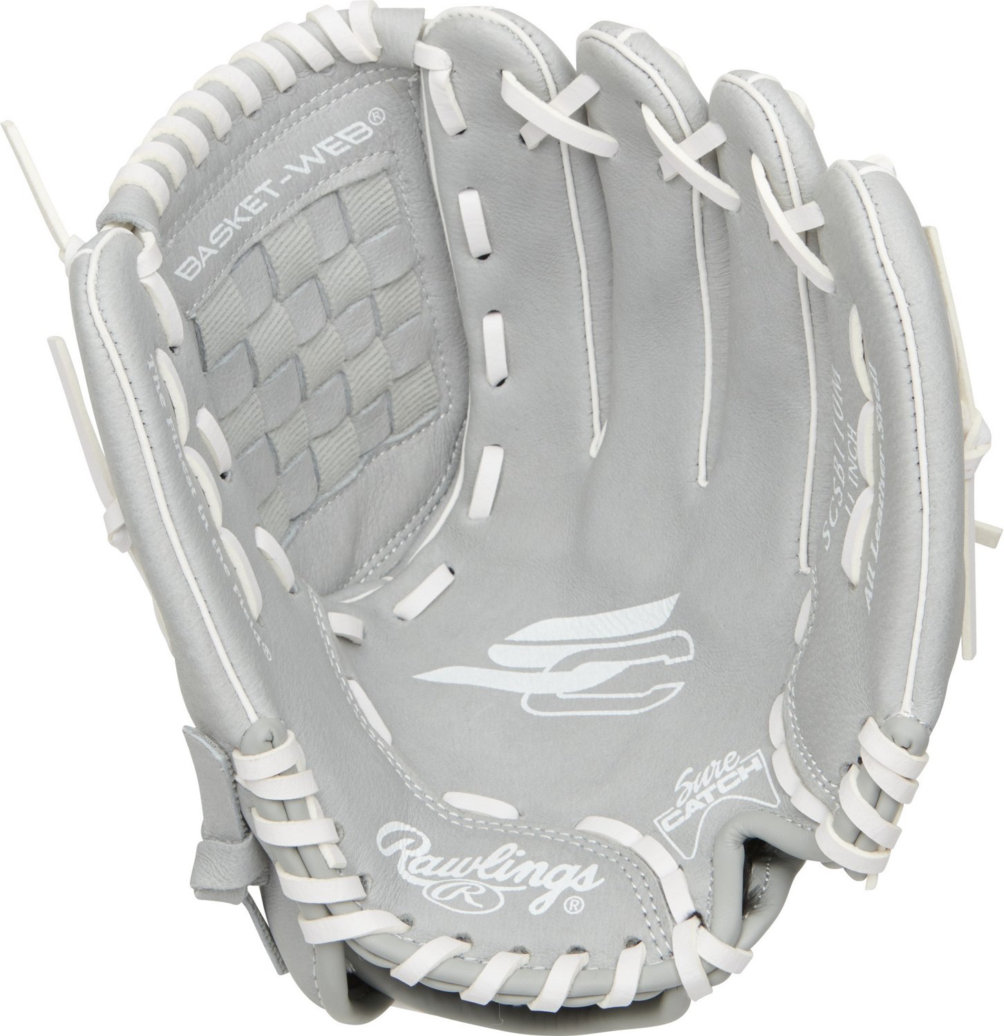 Academy hot sale softball gloves