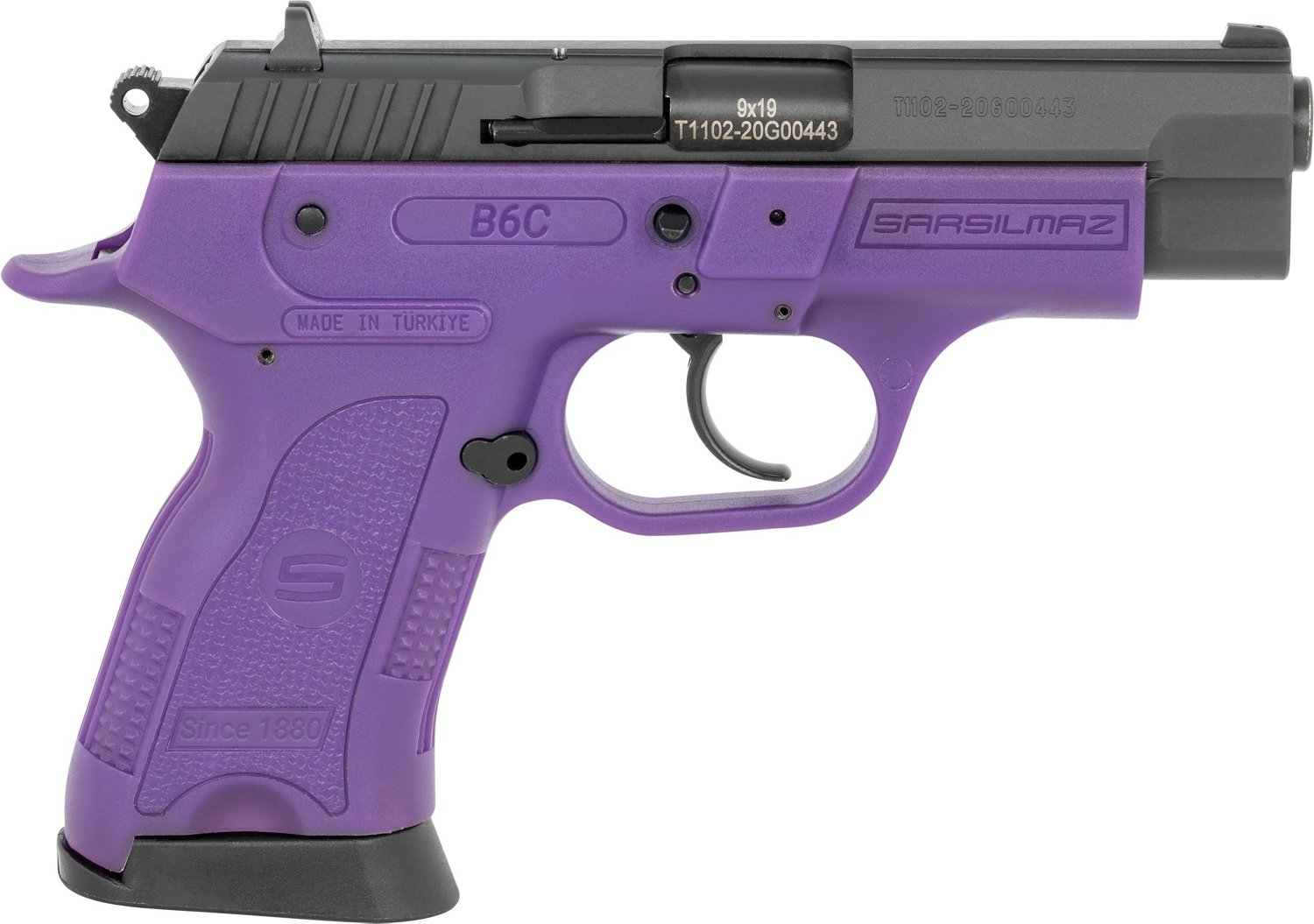 Sar Usa B69cvt B6c Compact 9mm Luger Pistol Academy 2263