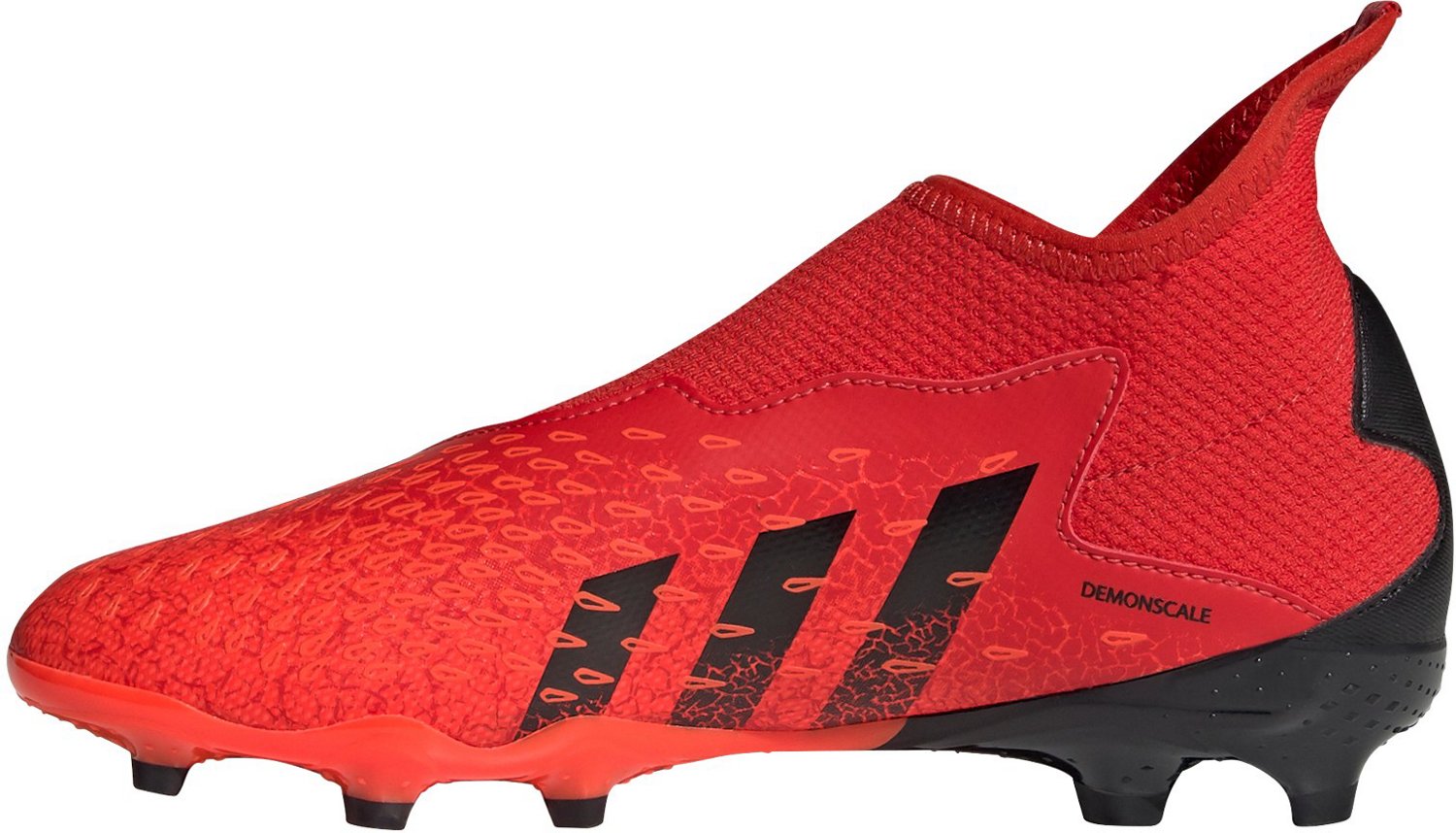 adidas Boys' Predator Freak .3 Laceless Firm Ground Soccer Cleats                                                                - view number 3