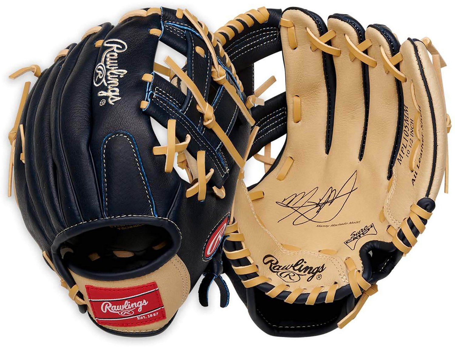 Rawlings 10.5 Youth Mark of a Pro Lite Manny Machado Baseball Glove