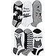 BCG Women’s Super Soft Are You Kitten Me No-Show Socks 6 Pack                                                                  - view number 1 selected