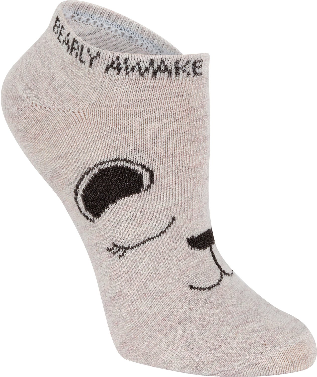 BCG Girls’ Super Soft Sleepy Critters No Show Socks 6 Pack - view number 2