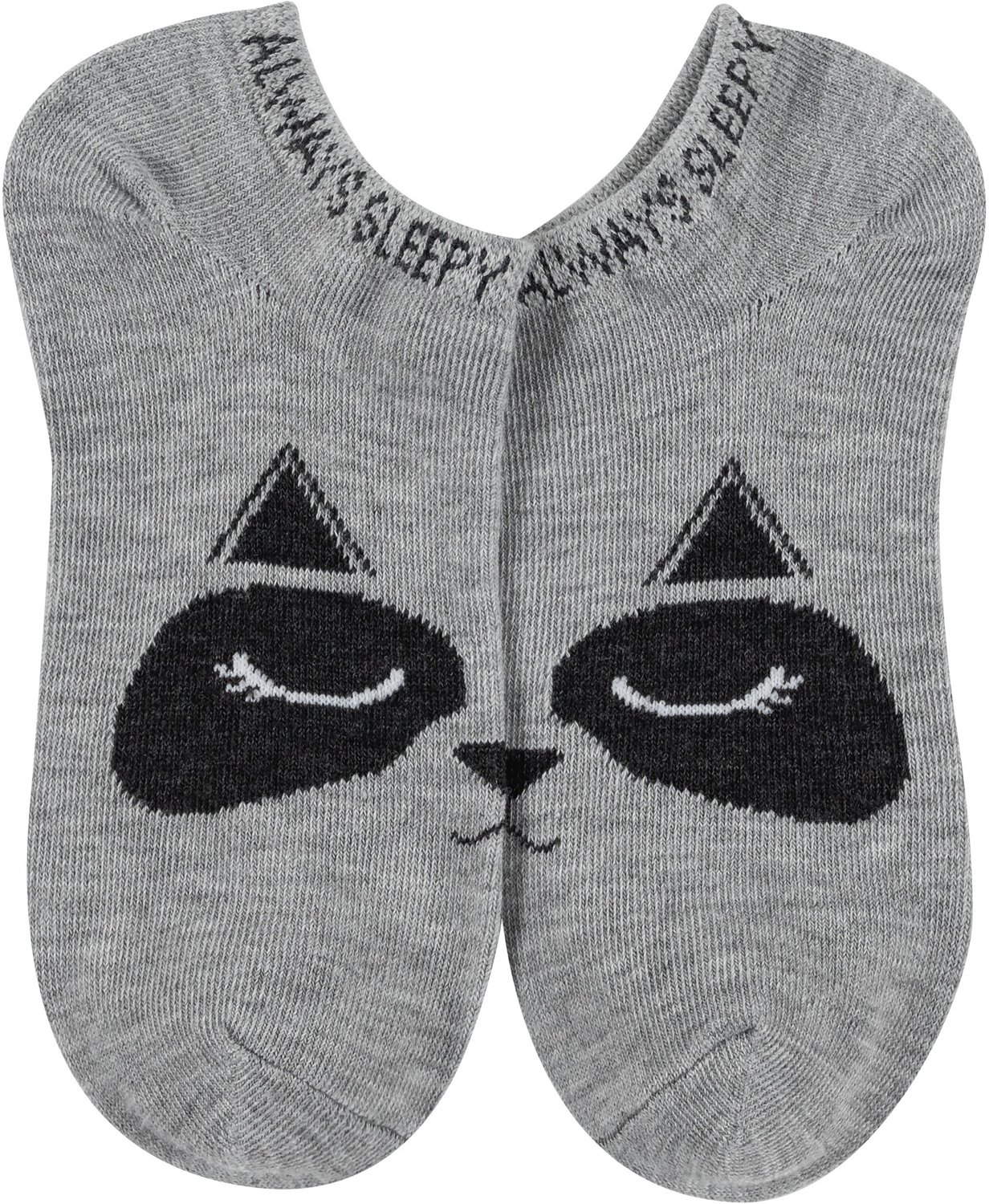 BCG Girls’ Super Soft Sleepy Critters No Show Socks 6 Pack - view number 4