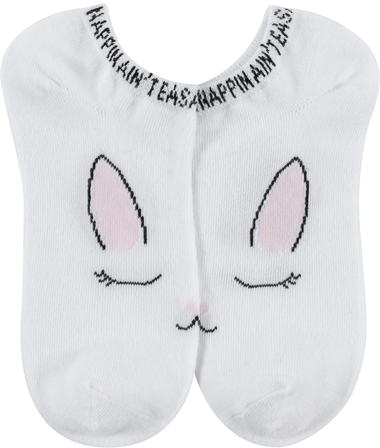 BCG Girls’ Super Soft Sleepy Critters No Show Socks 6 Pack - view number 5