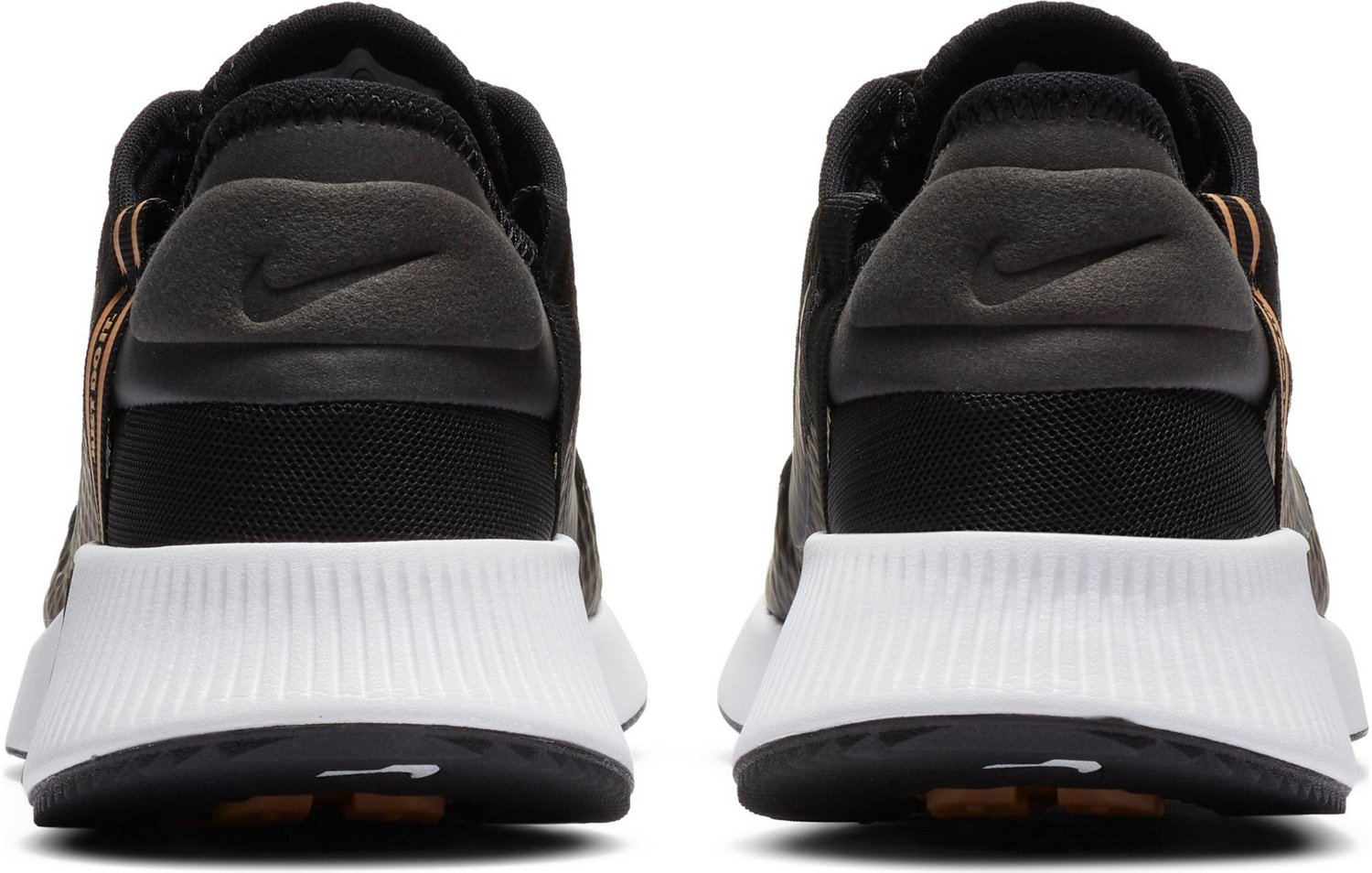 nike reposto women's black