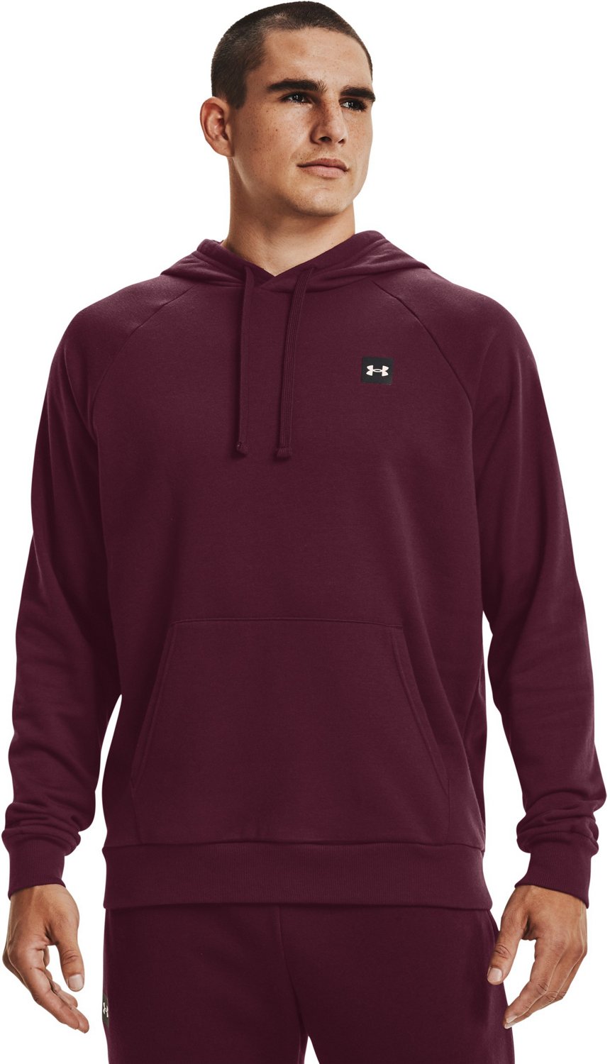 Under Armour Men's Rival Fleece Hoodie | Free Shipping at Academy
