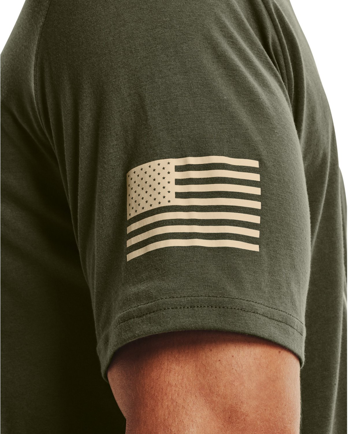 Under Armour Men's Freedom Flag Short Sleeve T-shirt - view number 3