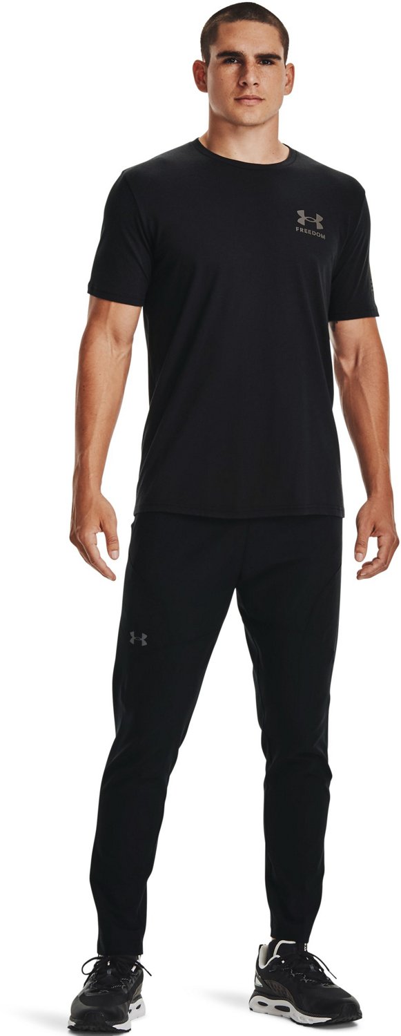 Under Armour Men's New Freedom Flag Camo Short Sleeve T