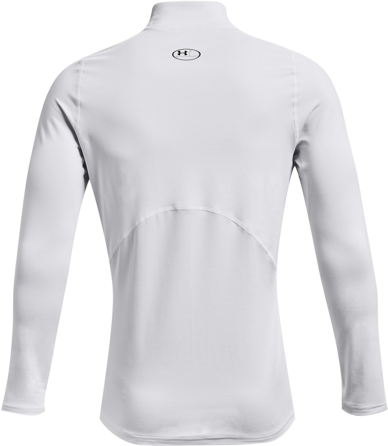 Under Armour Men's CG Armour Fitted Mock Long Sleeve Top - view number 4