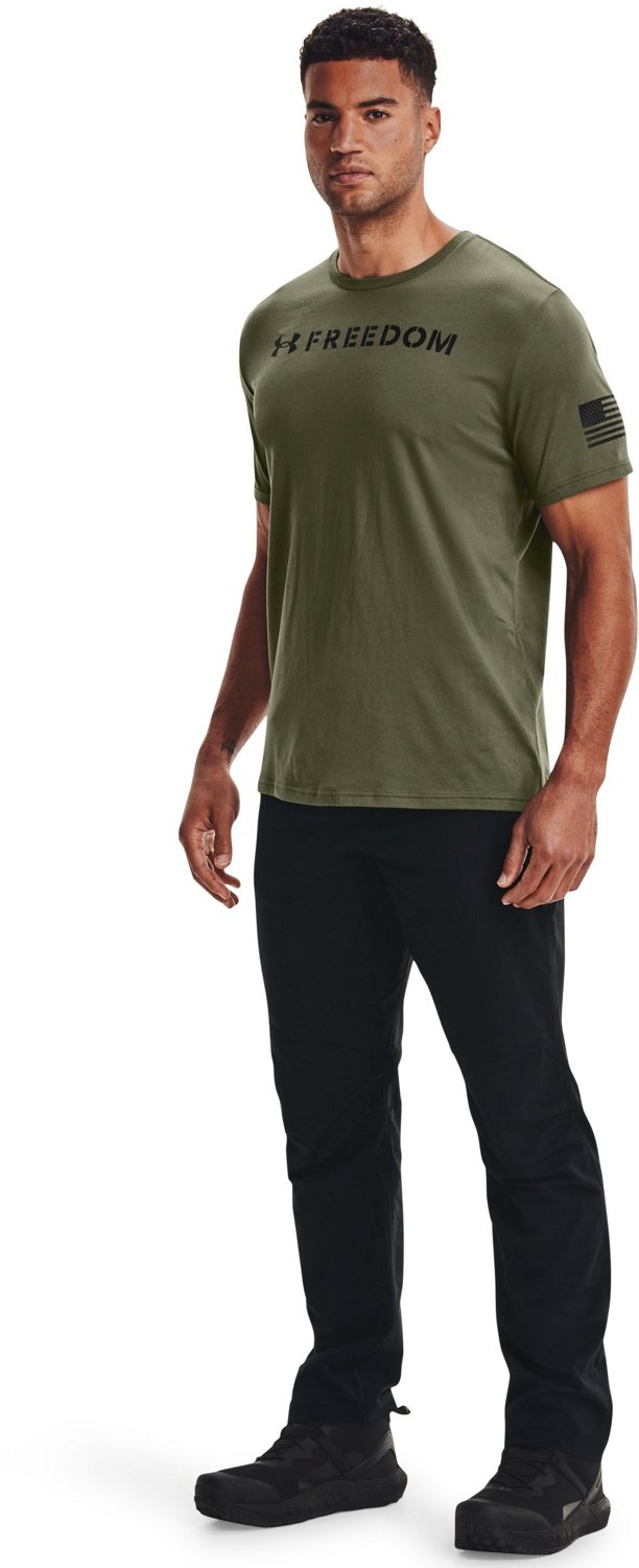 Under Armour Men's New Freedom Flag T-shirt - view number 2