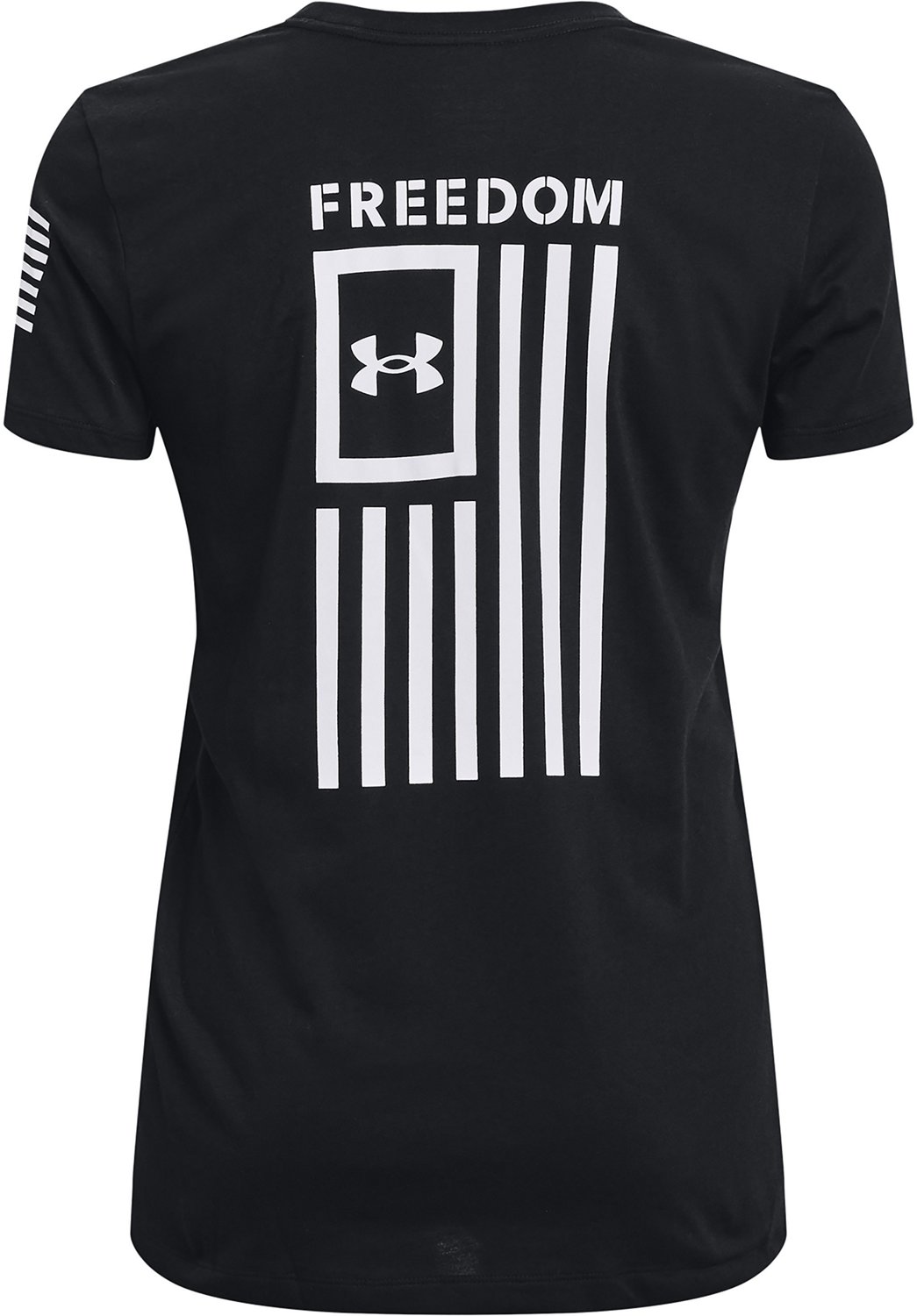 Under Armour Women's Freedom Flag T-shirt - view number 5