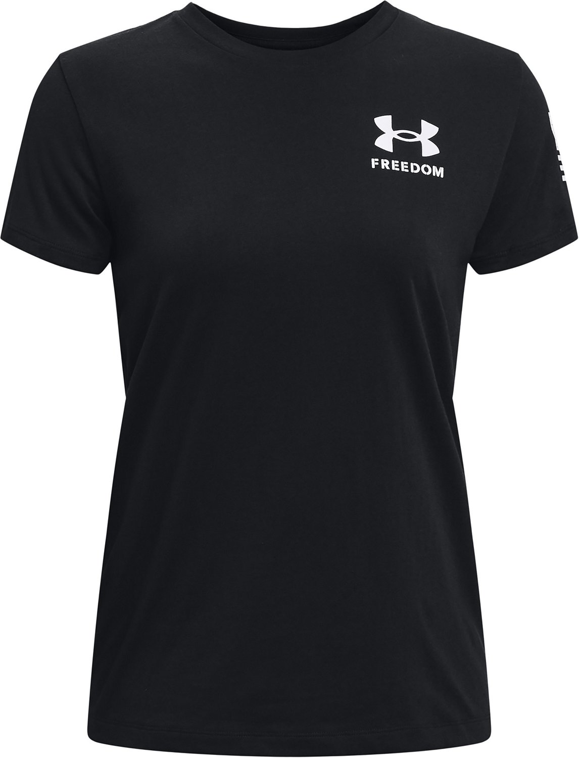 Under Armour Women's Freedom Flag T-shirt - view number 6