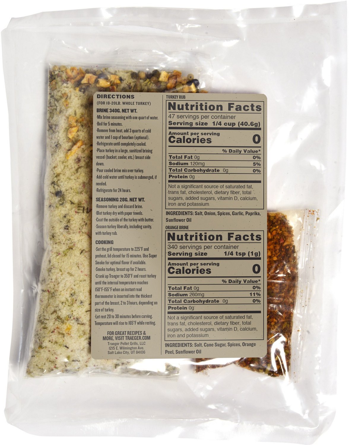 Traeger Turkey Pellet & Brine Kit                                                                                                - view number 4