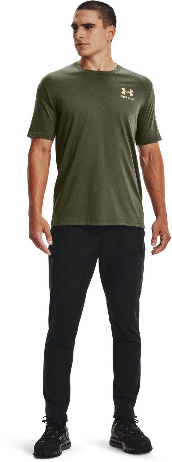 Under Armour Men's Freedom Flag Short Sleeve T-shirt - view number 2