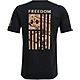 Under Armour Men's New Freedom Flag Camo Short Sleeve T-shirt                                                                    - view number 5