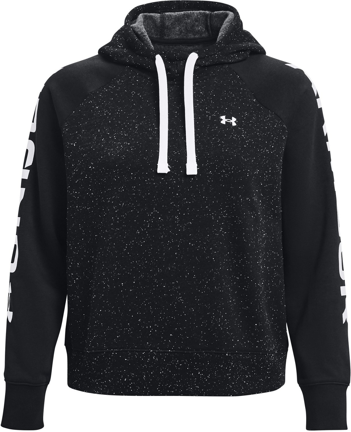 Under Armour Women's Rival Fleece Colorblock Hoodie - view number 4